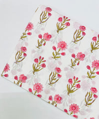 Cotton Block Printed Fabric