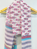 Block Printed Kota Doria Dupatta