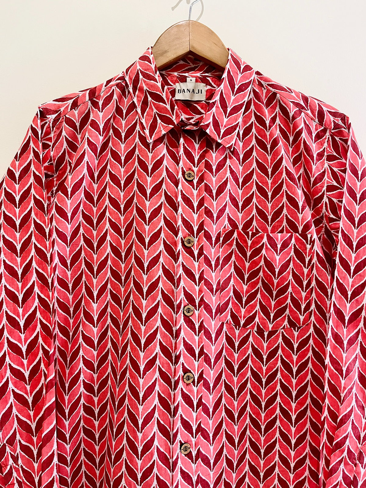 Cotton Printed Full Sleeve Shirt