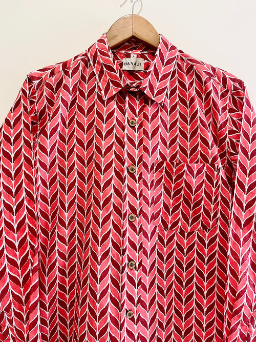 Cotton Printed Full Sleeve Shirt