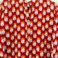 Block Printed Short Kurti