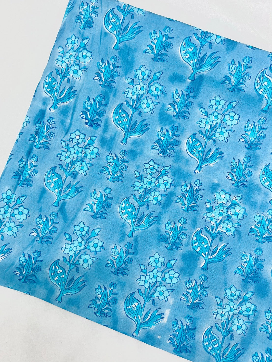 Cotton Block Printed Fabric