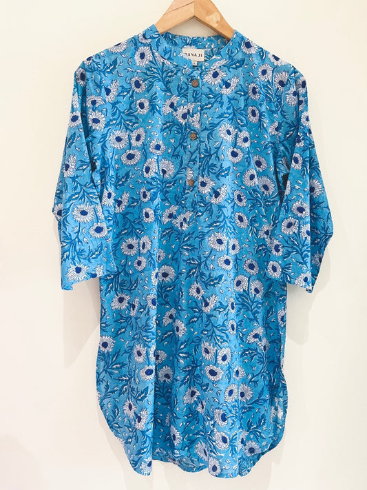 Block Printed Cotton Tunic