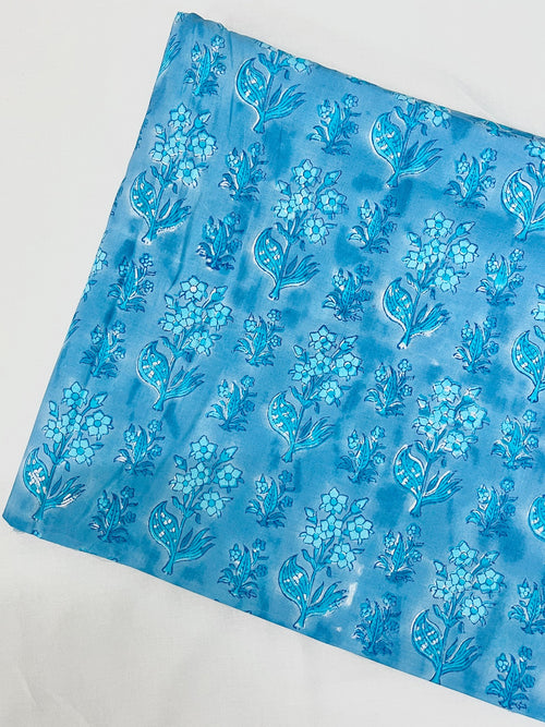 Cotton Block Printed Fabric