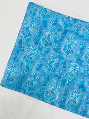 Cotton Block Printed Fabric
