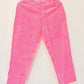 'Most Loved' Pink Stripe Printed Co-Ord Set - Pre Order