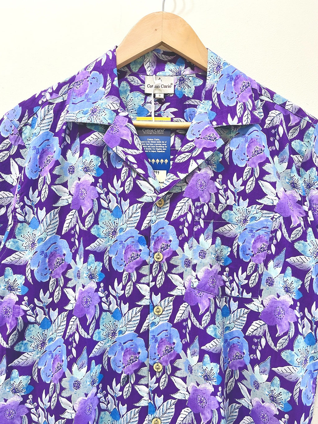 Cotton Printed Half Sleeve Shirt