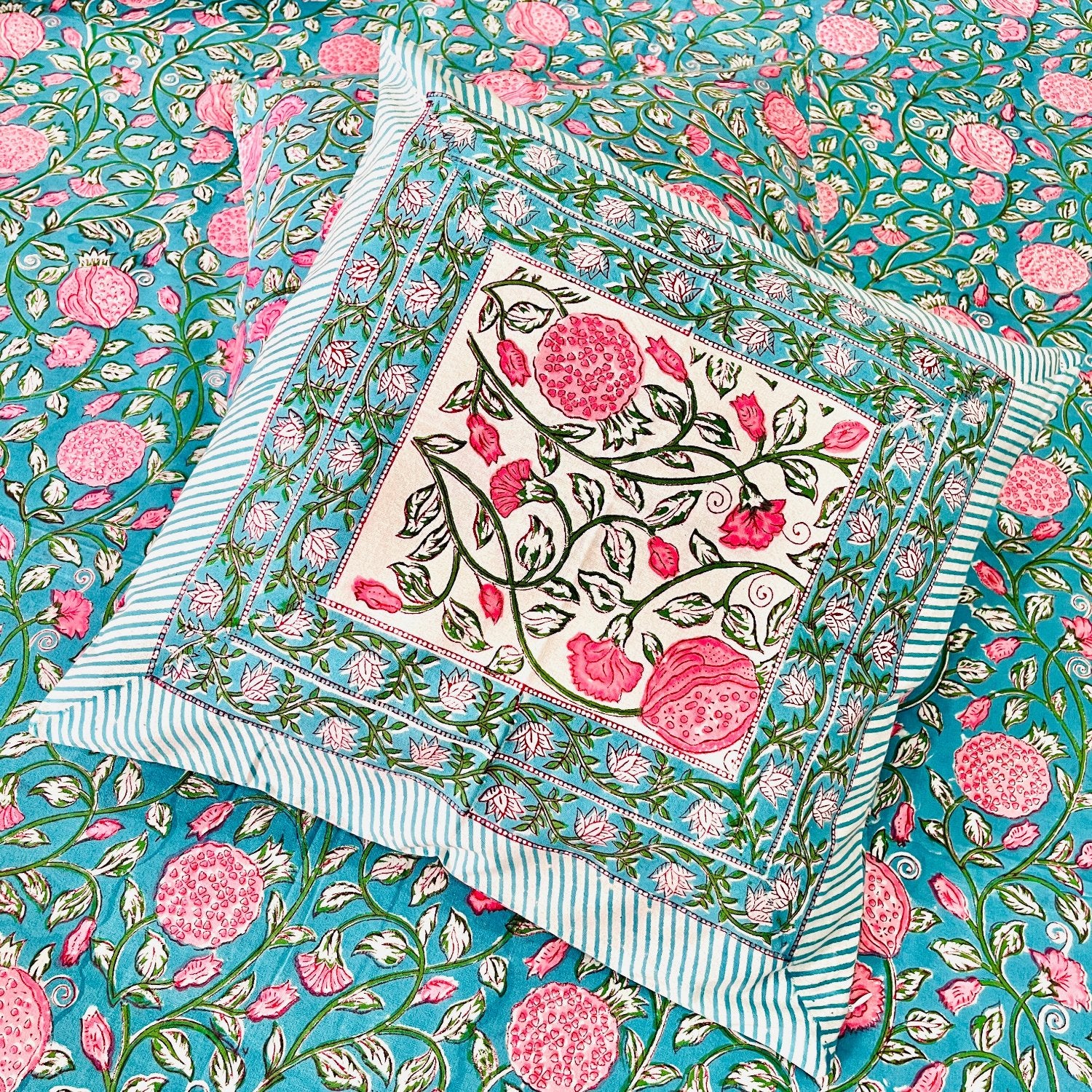 Gardens of time Cushion Covers