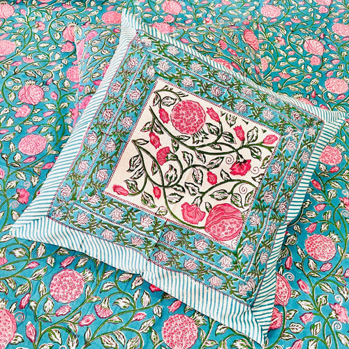 Gardens of time Cushion Covers