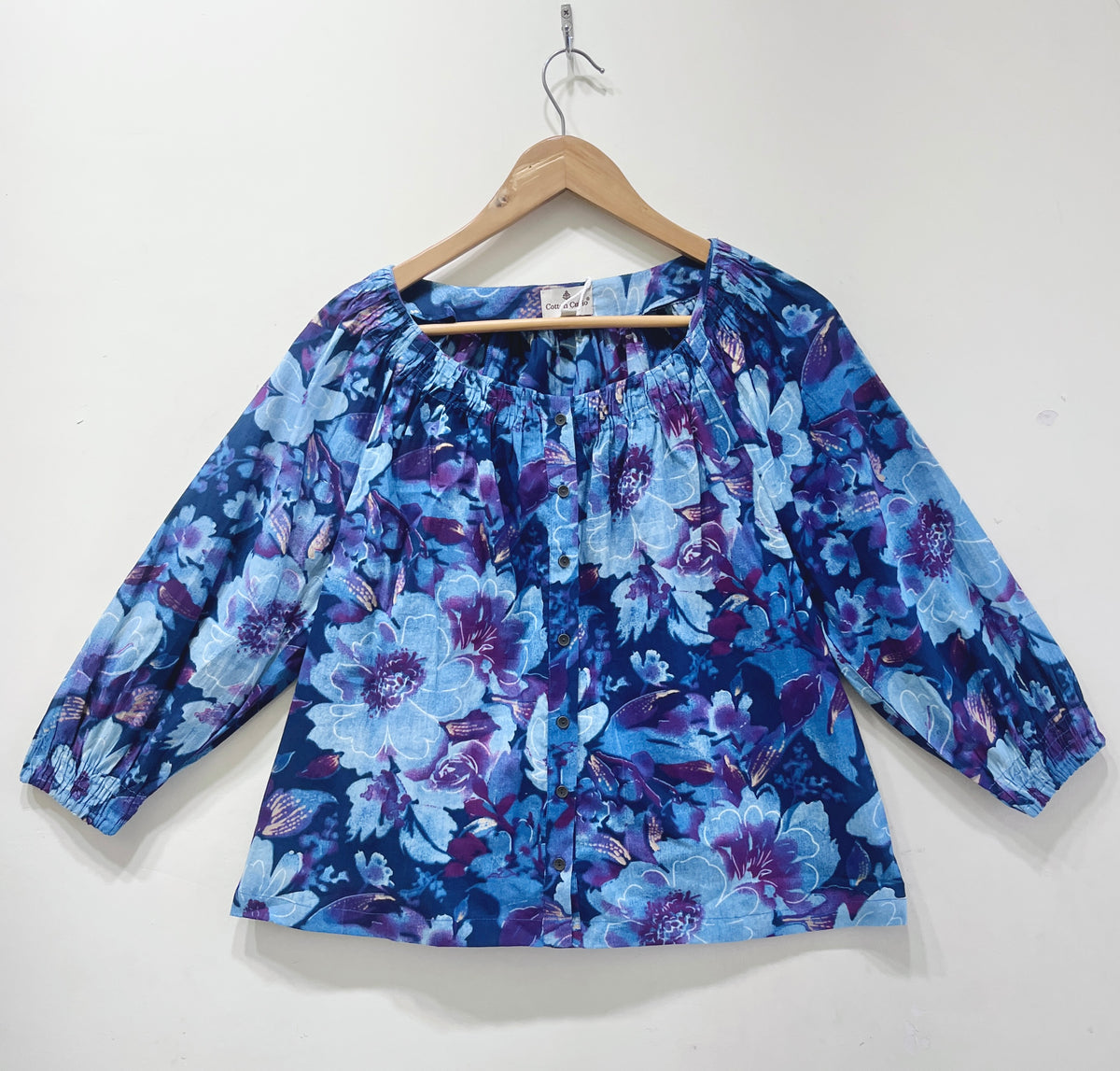 Enchanted Printed Short Top