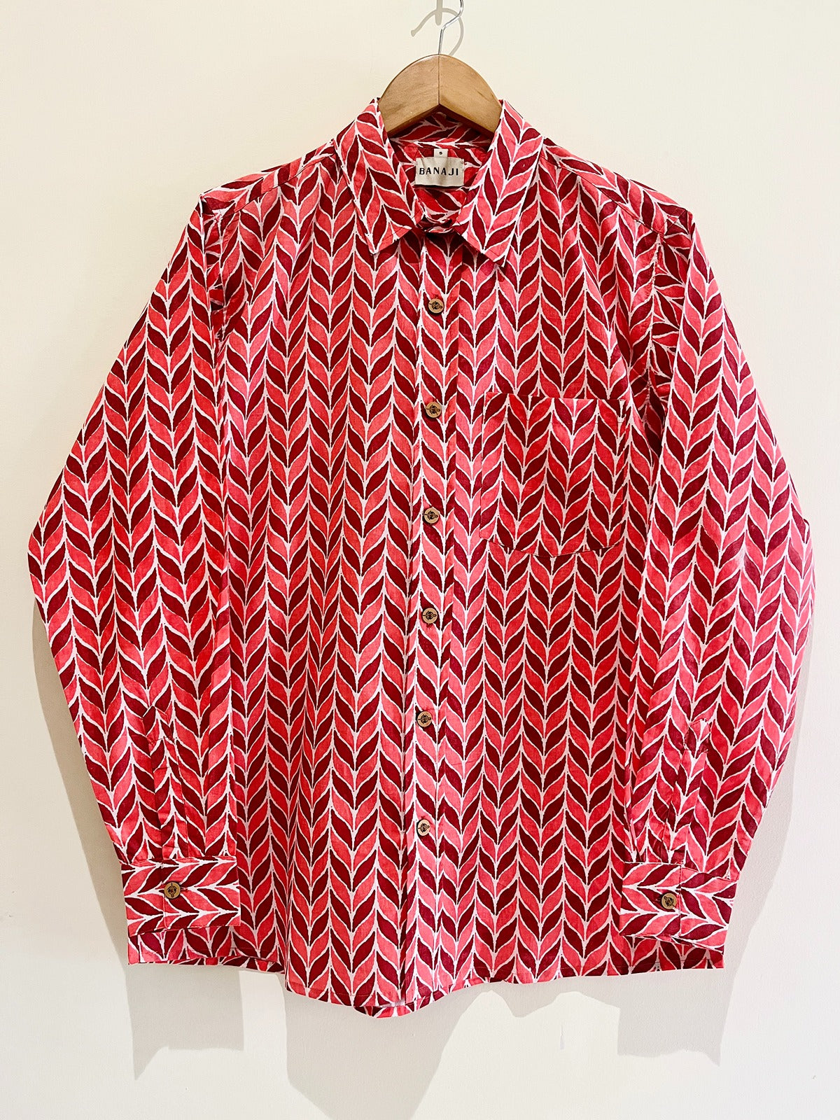 Cotton Printed Full Sleeve Shirt