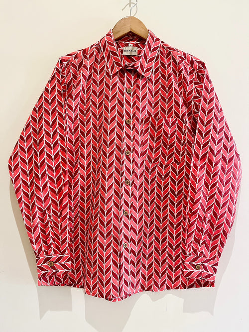 Cotton Printed Full Sleeve Shirt