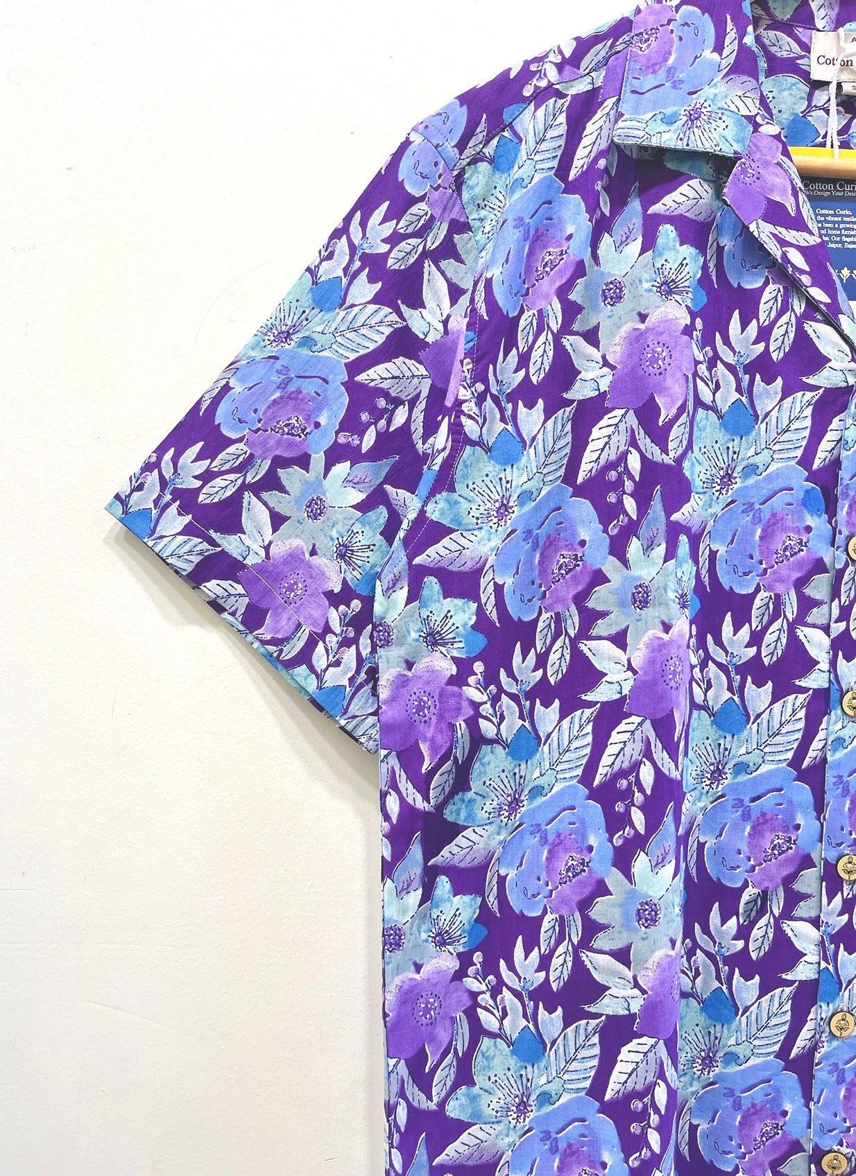 Cotton Printed Half Sleeve Shirt