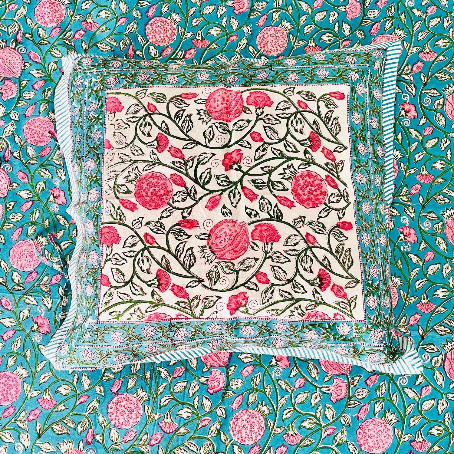 Gardens of time Cushion Covers