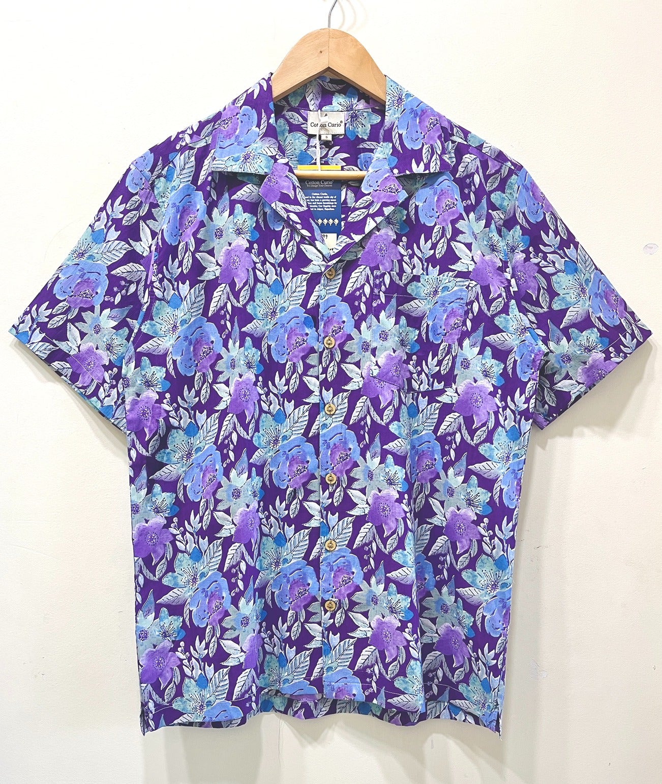 Cotton Printed Half Sleeve Shirt
