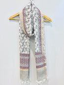 Block Printed Kota Doria Dupatta