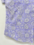 Block Printed Cotton Short Top