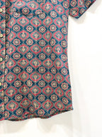 Cotton Printed Half Sleeve Shirt