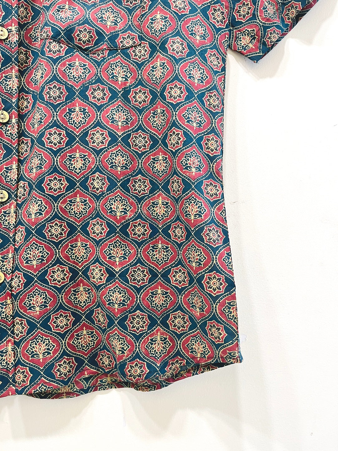 Cotton Printed Half Sleeve Shirt