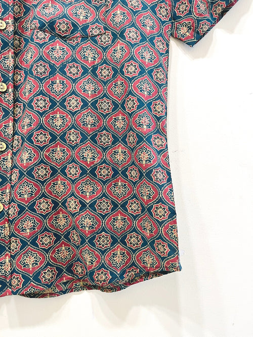 Cotton Printed Half Sleeve Shirt