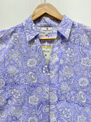 Block Printed Cotton Short Top