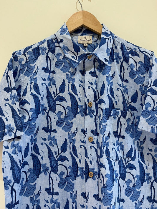 Cotton Printed Half Sleeve Shirt