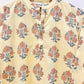 Block Printed Short Kurti