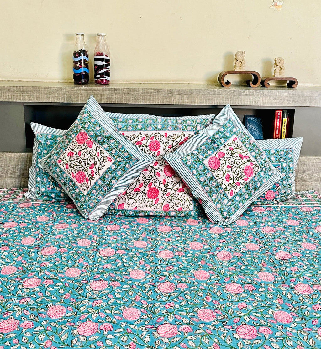 Gardens of time Cushion Covers