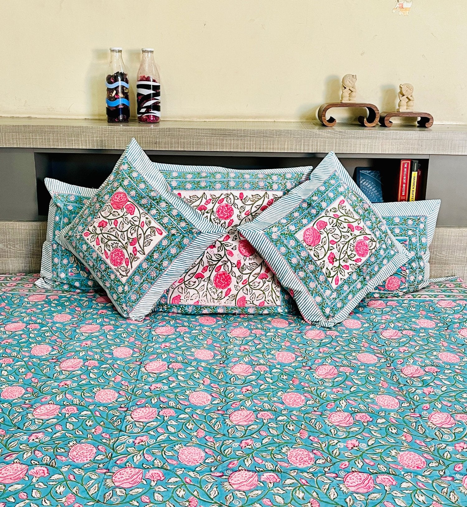 Gardens of time Cushion Covers