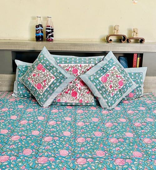 Gardens of time Cushion Covers
