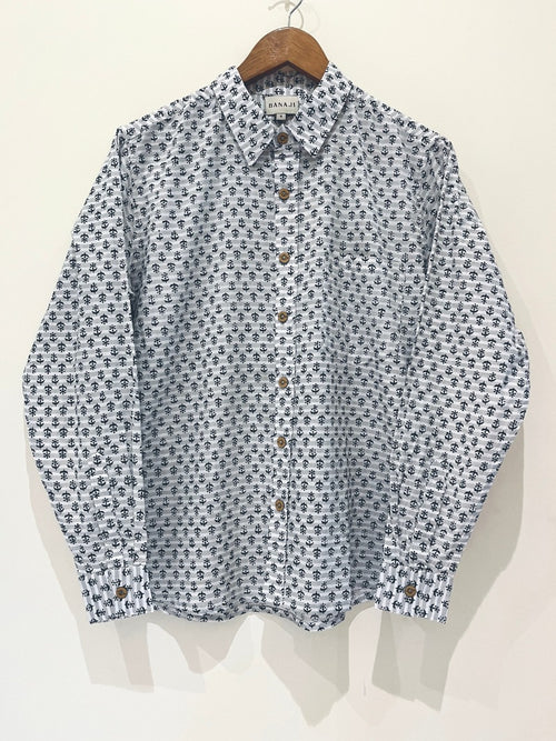 Cotton Printed Full Sleeve Shirt
