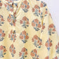 Block Printed Short Kurti
