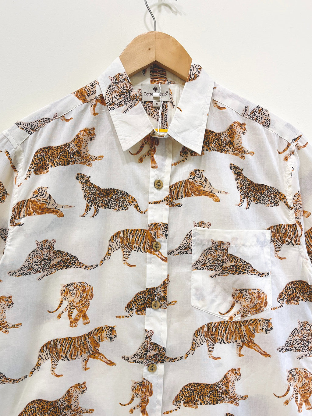 Cotton Printed Half Sleeve Shirt