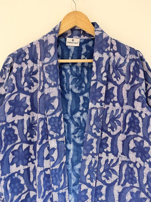 Dabu Printed Shrug