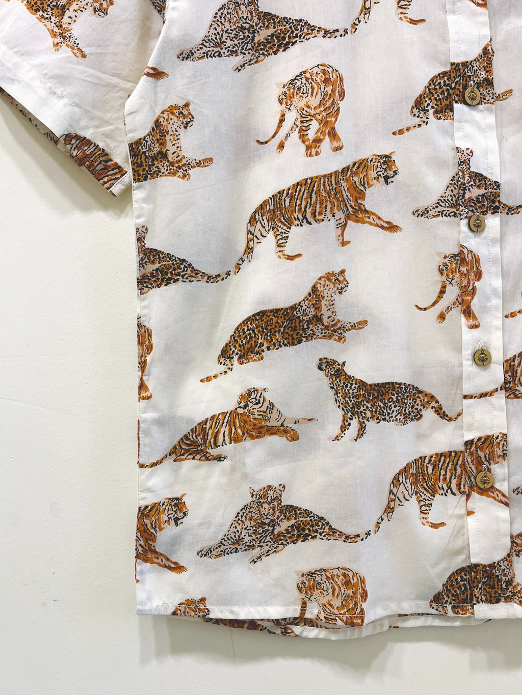 Cotton Printed Half Sleeve Shirt