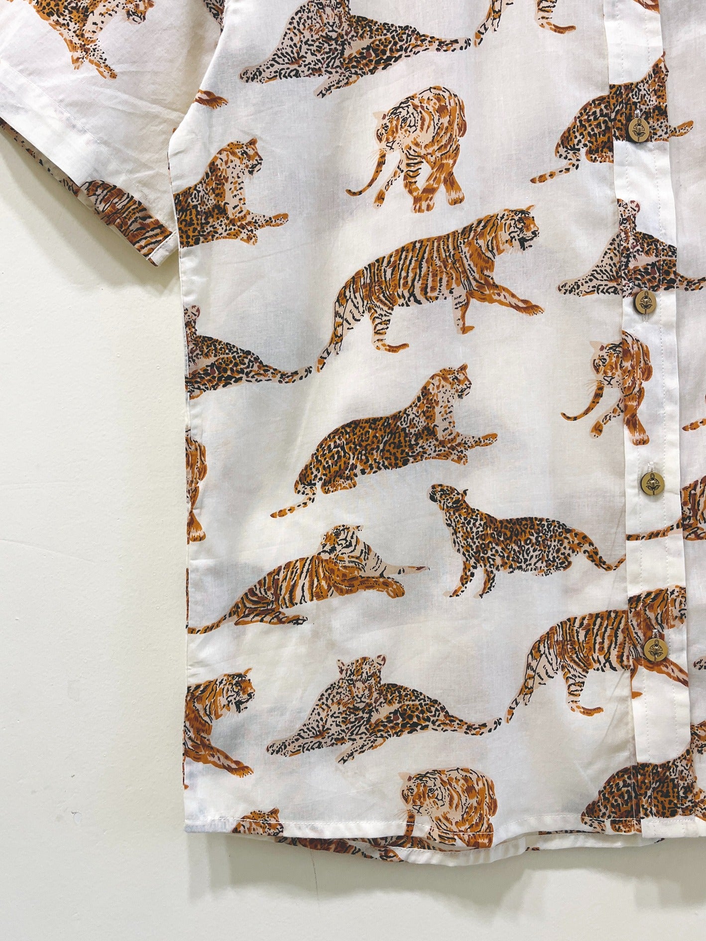 Cotton Printed Half Sleeve Shirt