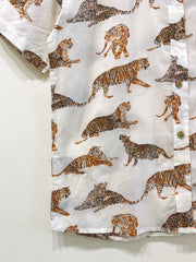 Cotton Printed Half Sleeve Shirt