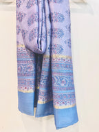 Block Printed Chanderi Dupatta