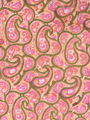 Cotton Block Printed Fabric