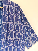 Dabu Printed Shrug