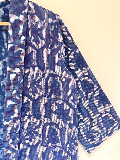 Dabu Printed Shrug