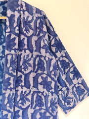 Dabu Printed Shrug