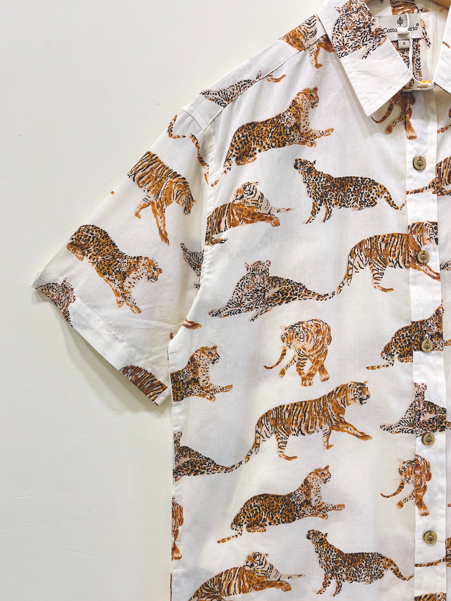 Cotton Printed Half Sleeve Shirt