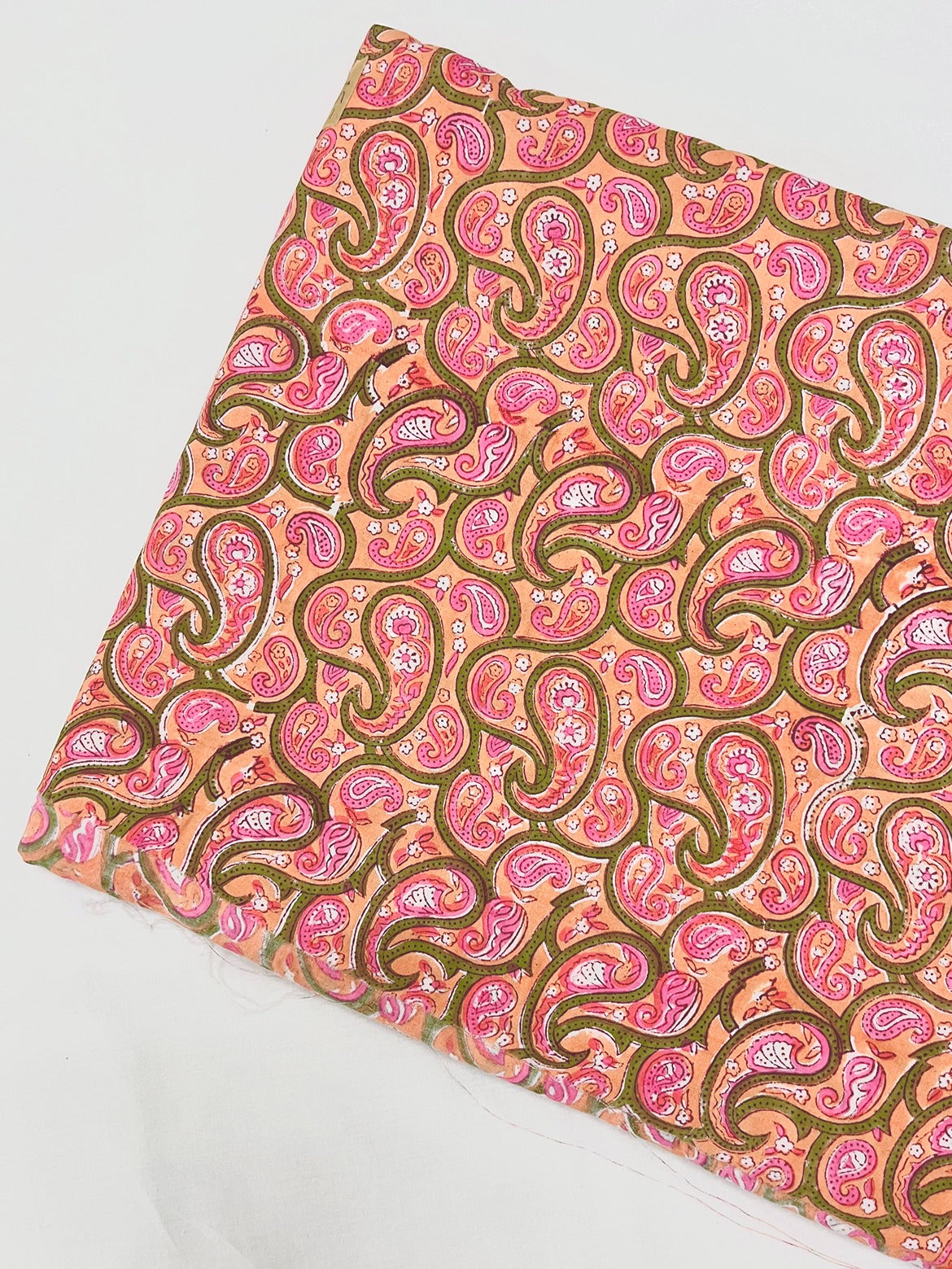 Cotton Block Printed Fabric