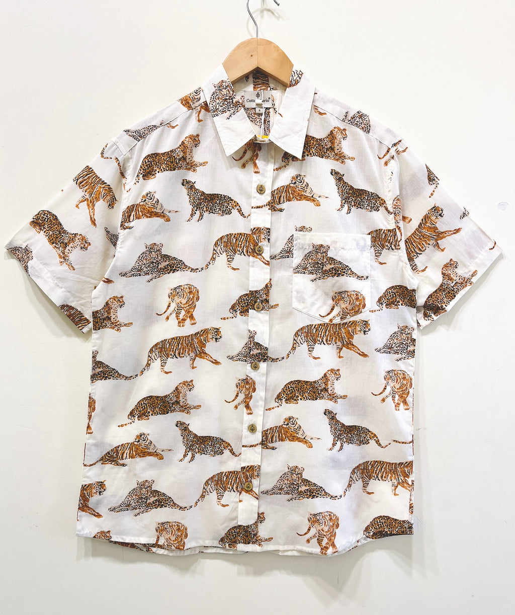 Cotton Printed Half Sleeve Shirt