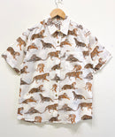 Cotton Printed Half Sleeve Shirt