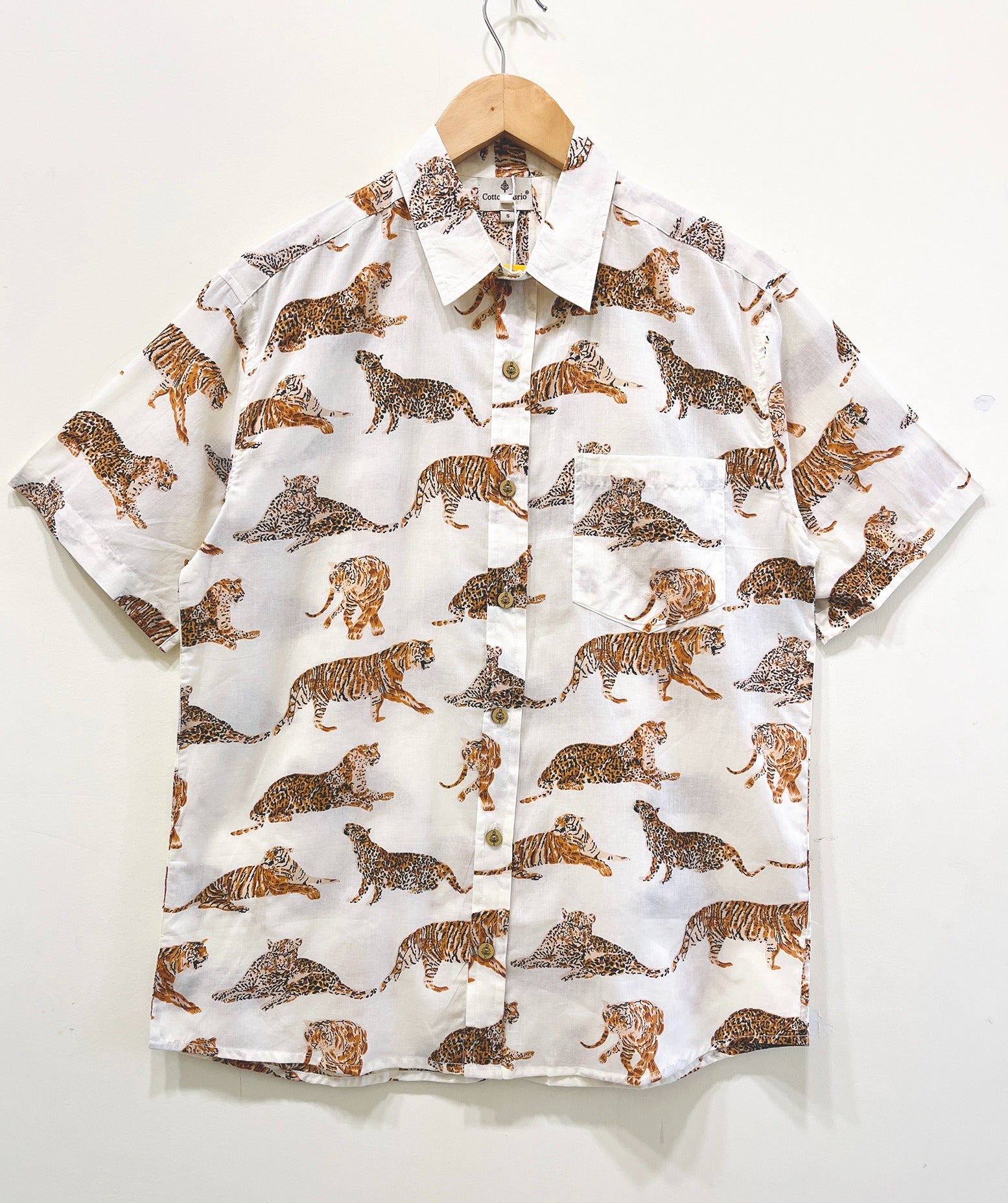 Cotton Printed Half Sleeve Shirt