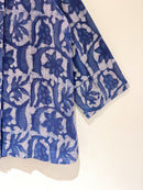 Dabu Printed Shrug