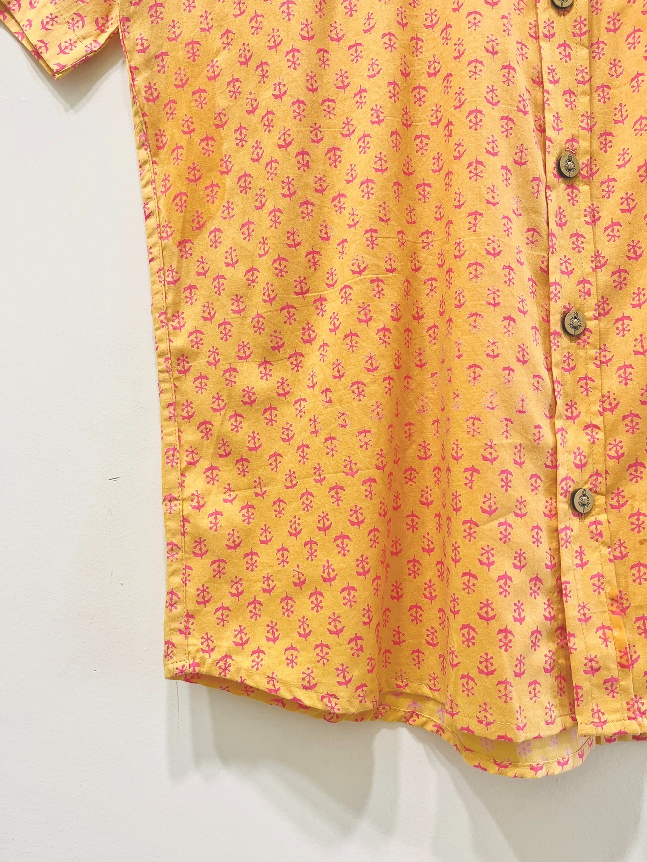 Cotton Printed Half Sleeve Shirt