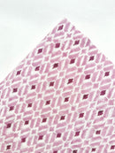 Cotton Block Printed Fabric